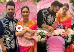 Disha Parmar, Rahul Vaidya finally reveal the name of their daughter; couple gets emotional during the 'naamkaran' ceremony