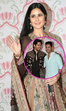 Katrina Kaif, Sidharth Malhotra, Ibrahim Ali Khan and more celebs step out in their traditional best at Ramesh Taurani's Diwali bash