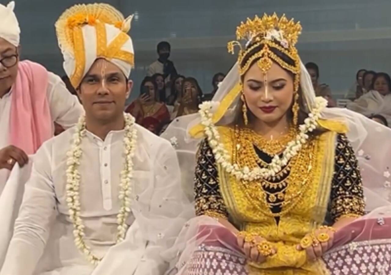 वायरल हो गईं रणदीप हुड्डा-लिन लैशराम की शादी की फोटोज