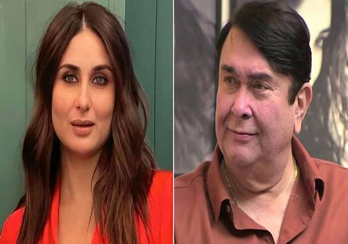 Kareena Kapoor Khan and Randhir Kapoor