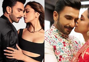 Deepika Padukone kisses Ranveer Singh; Singham Again star shares a loved up picture from his wedding anniversary trip