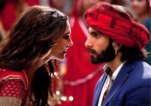 Ranveer Singh-Deepika Padukone starrer Ram Leela completes 10 years; actor shares UNSEEN pics from sets where love blossomed