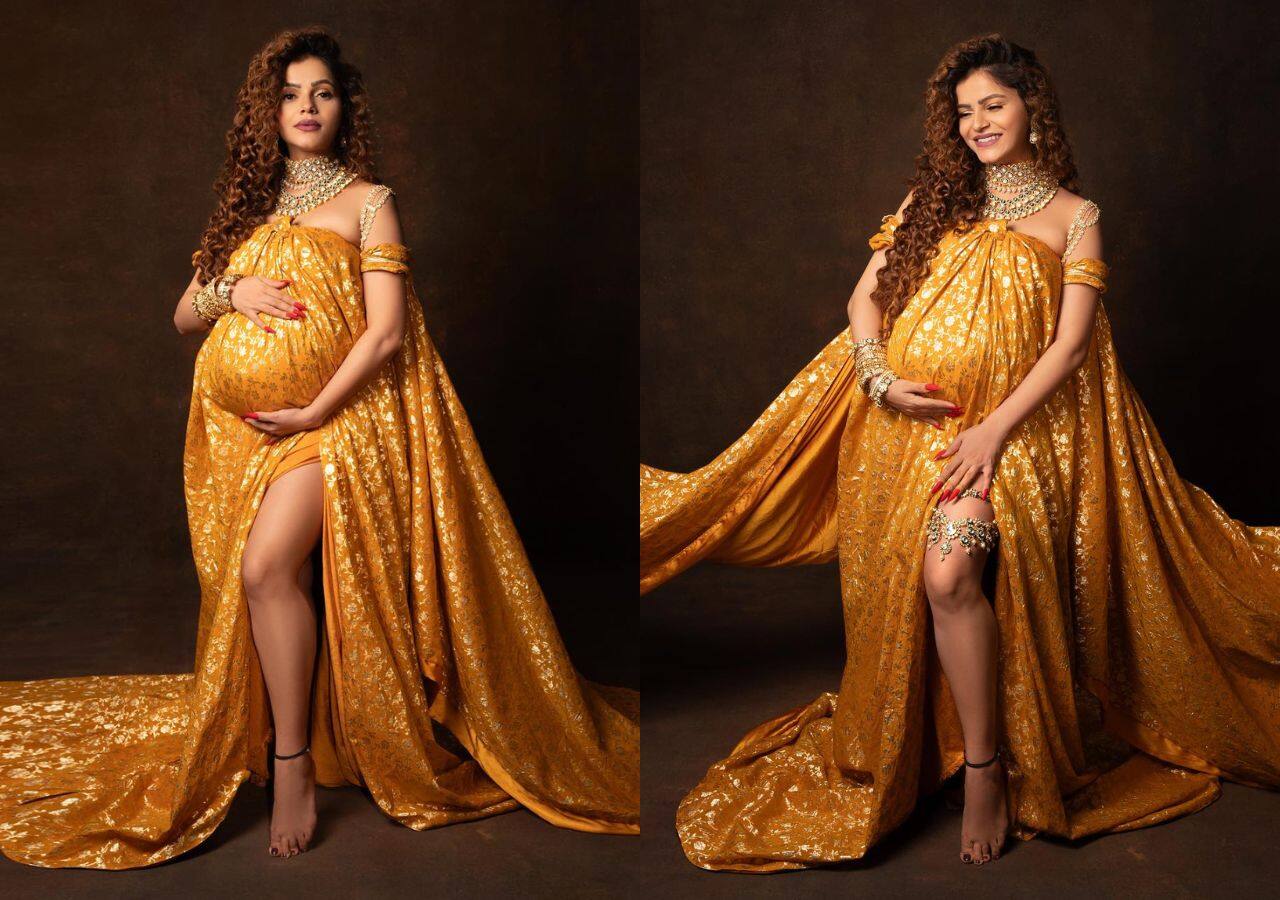 Rubina Dilaik and Abhinav Shukla expecting twins? Actress drops a big hint