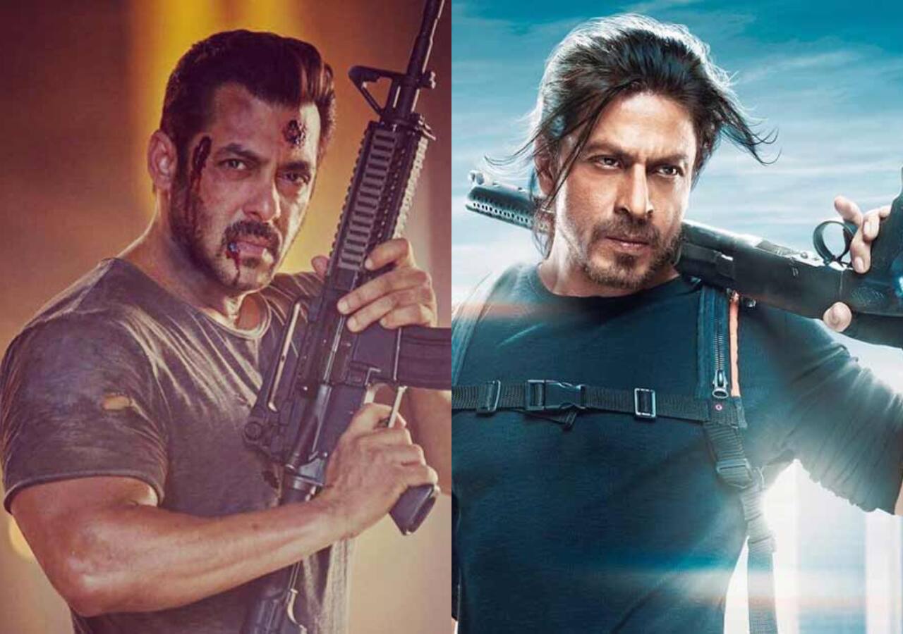 Tiger 3 star Salman Khan talks about his bond with Pathaan Shah Rukh Khan; says 'our off-screen chemistry is better'