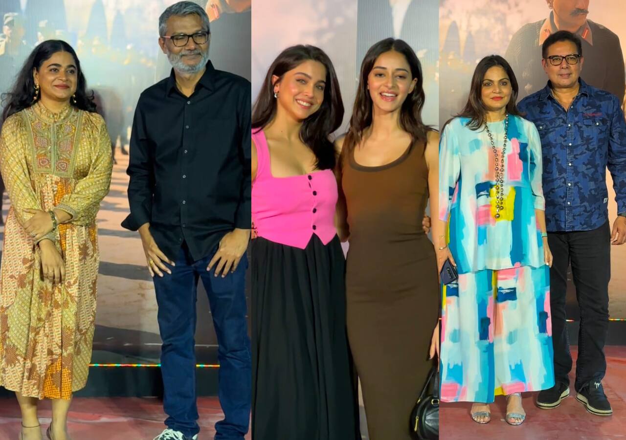 Sam Bahadur special screening: More Bollywood celebs attend the movie premiere 