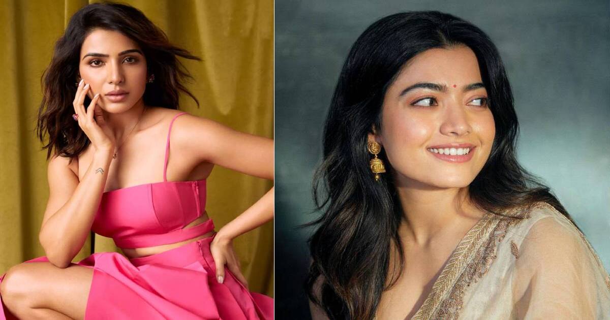 Animal actress Rashmika Mandanna and more most educated South Indian ...