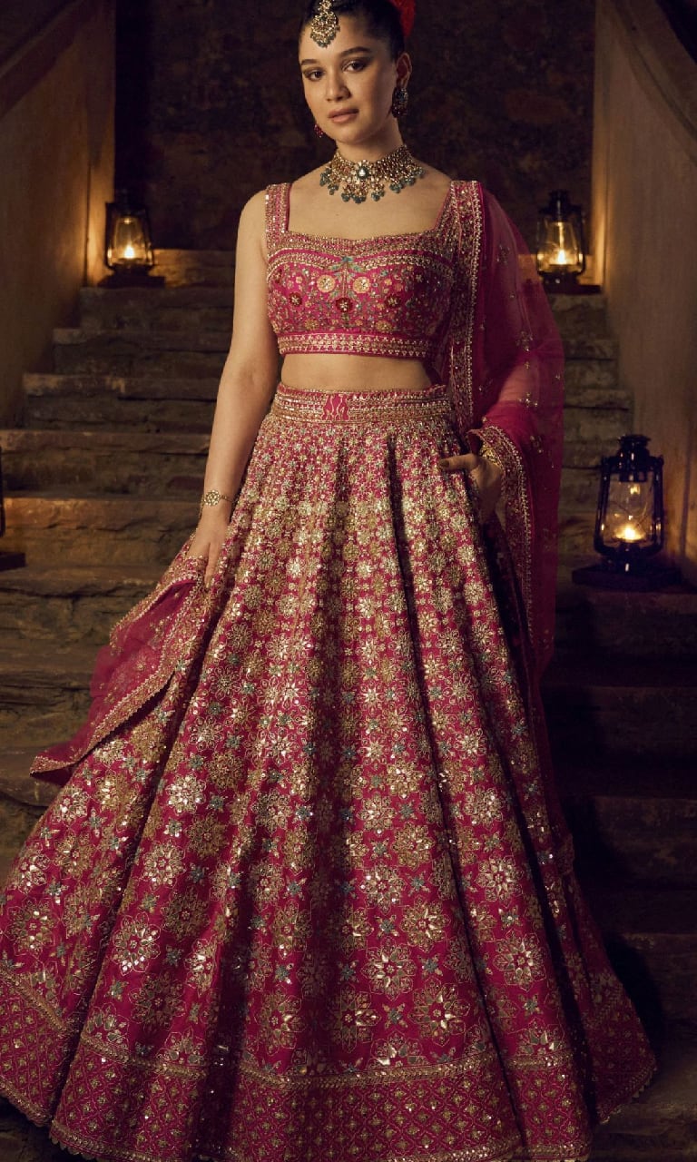 Maroon Lehenga - Buy Maroon Colour Lehenga Online At Best Price – Koskii