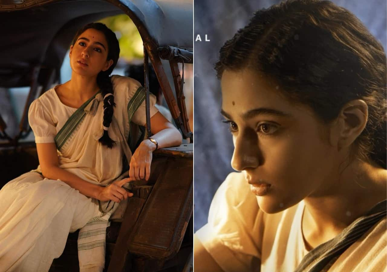 Ae Watan Mere Watan Motion poster Out, Sara Ali Khan seen in Traditional  look - 'ऐ वतन मेरे वतन' का मोशन पोस्टर हुआ रिलीज, इस लुक में दिखीं सारा अली  खान