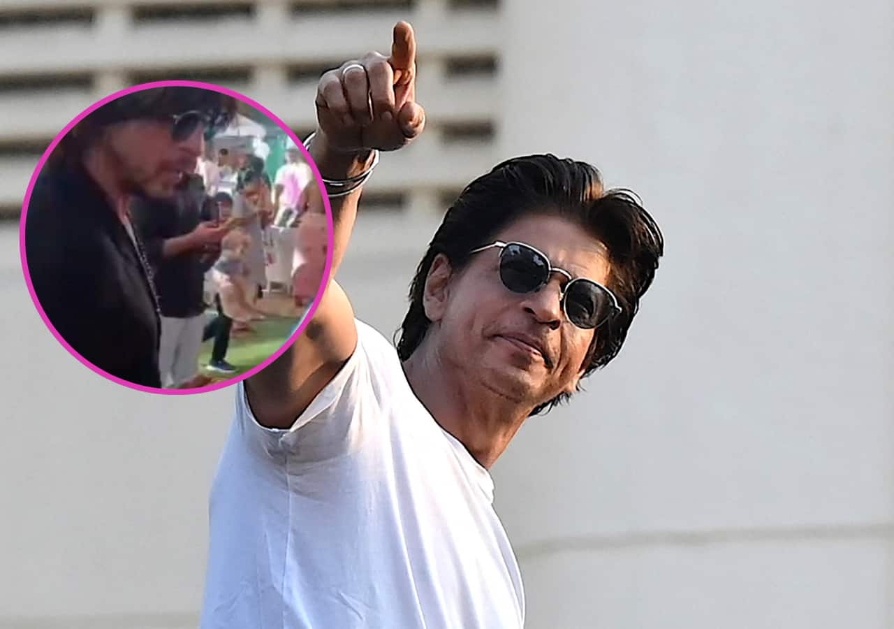 La vidéo intérieure de Shah Rukh Khan lors de la fête d’anniversaire des enfants d’Isha Ambani devient virale