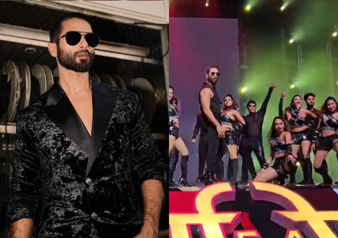 IFFI 2023: Shahid Kapoor delivers electrifying performance despite falling on stage [WATCH]