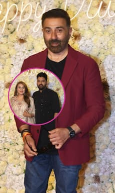 Sunny Deol, Kapil Sharma and more celebs soak in the festive fervour at T'Series' Diwali Party