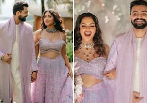 Amala Paul gets married to Jagat Desai in Kochi; South Indian actress looks gorgeous