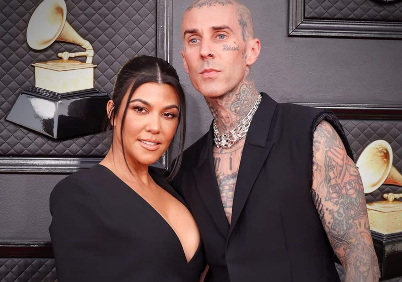 Kourtney Kardashian and Travis Barker welcome baby boy Rocky Thirteen ...