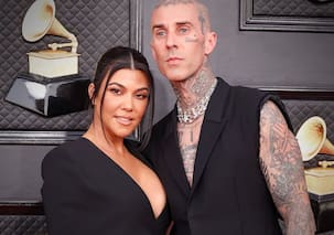 Kourtney Kardashian and Travis Barker welcome baby boy Rocky Thirteen Barker