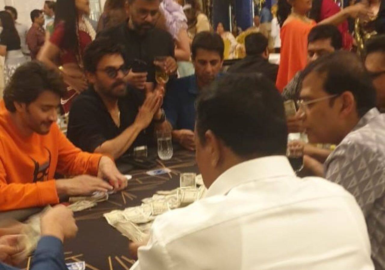 Mahesh Babu and Venkatesh Daggubati's picture playing poker goes viral; here's how netizens reacted