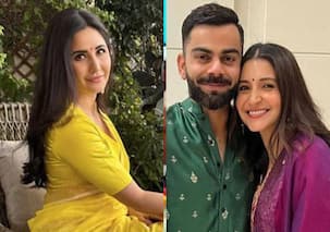 Tiger 3 actress Katrina Kaif lauds Virat Kohli, Anushka Sharma for supporting each other after the World Cup; here's what she said