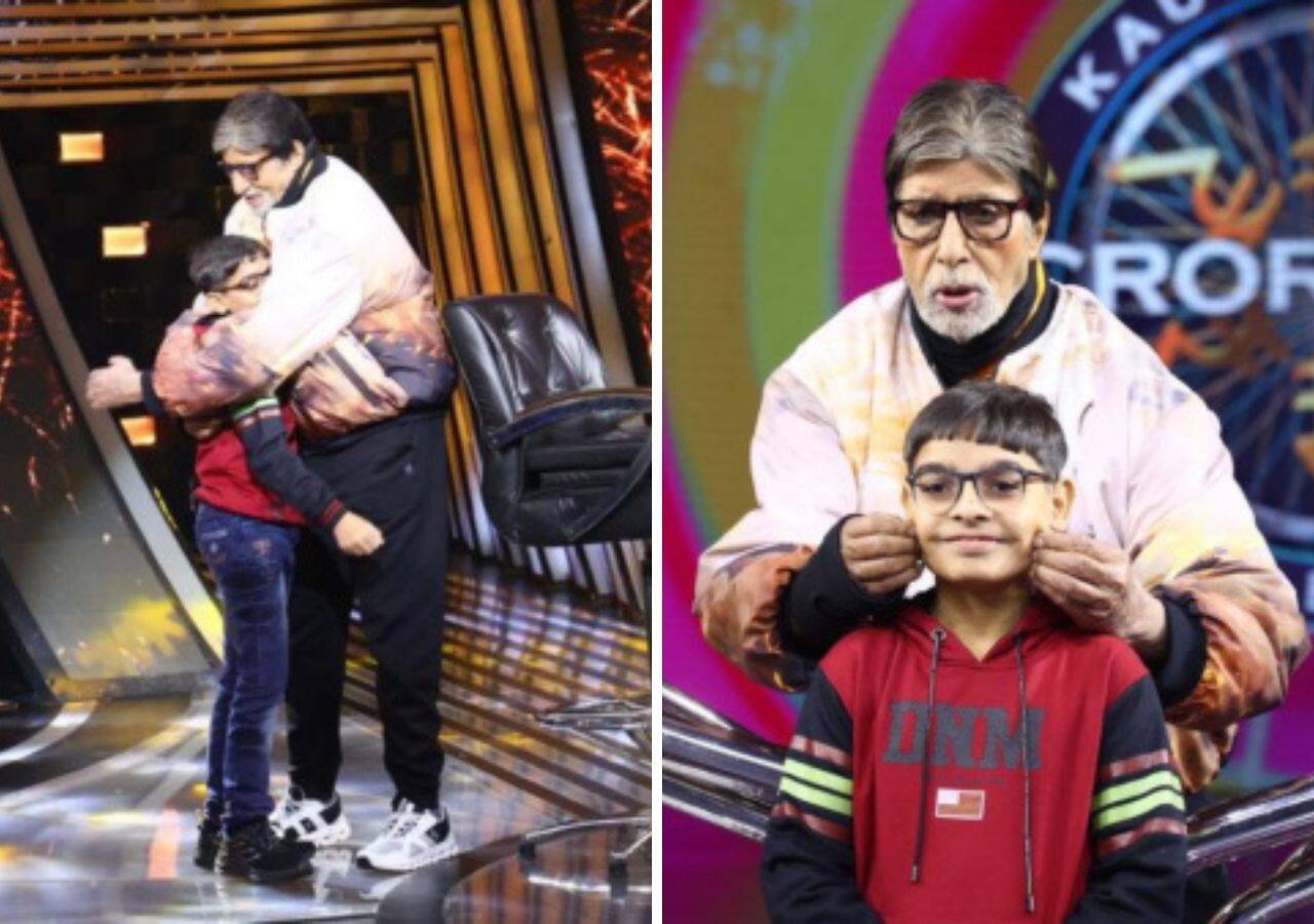 KBC 15 12yearold Mayank breaks down as he the youngest