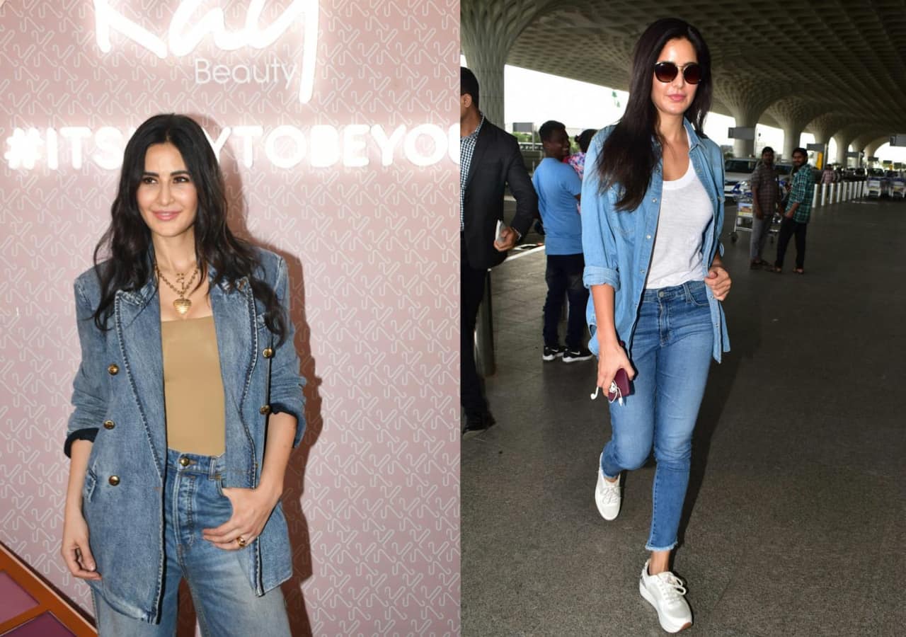 Whether You Like It Or Not, Double Denim Is Officially A Thing And Bollywood  Is All Over It | Fashion