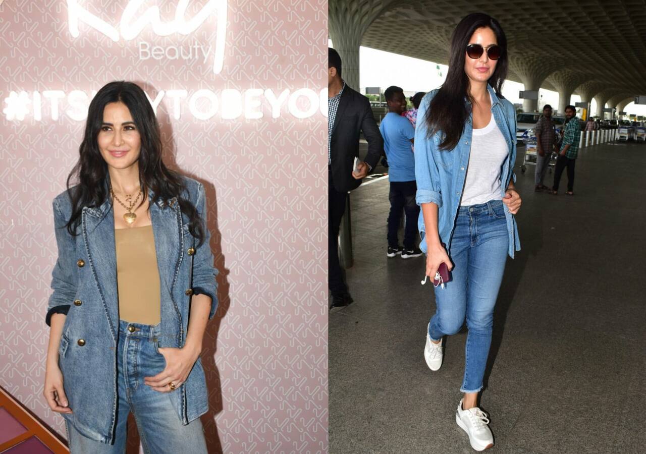 Katrina Kaif inspired stylish denim jacket can be yours in just under Rs 4,000