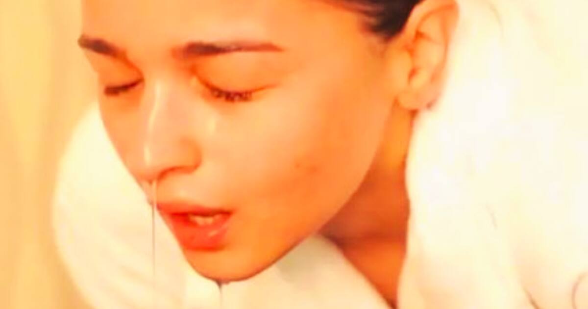 Have you tried ice water face dunk like Katrina Kaif, Alia Bhatt for