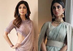 Channel your inner celebrity with these Bollywood style party sarees from Amazon