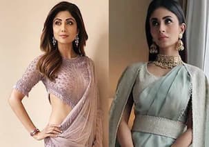 Channel your inner celebrity with these Bollywood style party sarees from Amazon