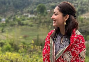 Buy gorgeous red sarees inspired by Yami Gautam's wedding look under Rs 1500