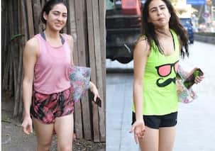 Get gym shorts inspired by Sara Aali Khan’s stylish gym wear collection under Rs 1600