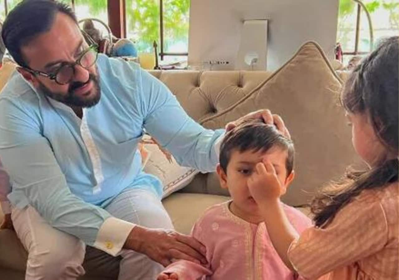 Get kurta pyjamas inspired by Saif Ali Khan's Nawabi style