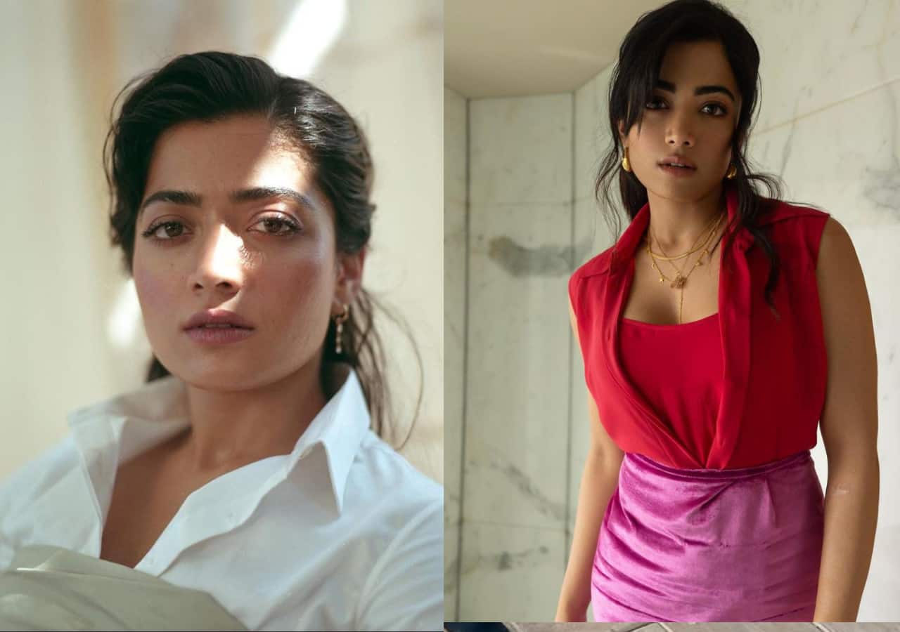 Get baby pink lips like Animal actress Rashmika Mandanna with these lip tints