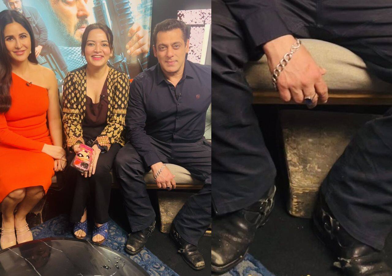 फटे जूते पहने हुए Salman Khan की फोटो वायरल, सादगी देख लोग बोले- 'आप लीजेंड हो'