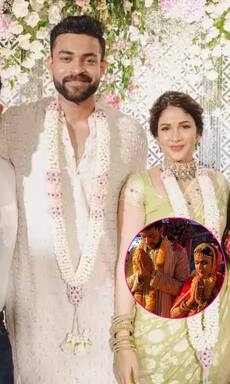 Varun Tej, Lavanya Tripathi are now married: Check all pics from their wedding festivities here