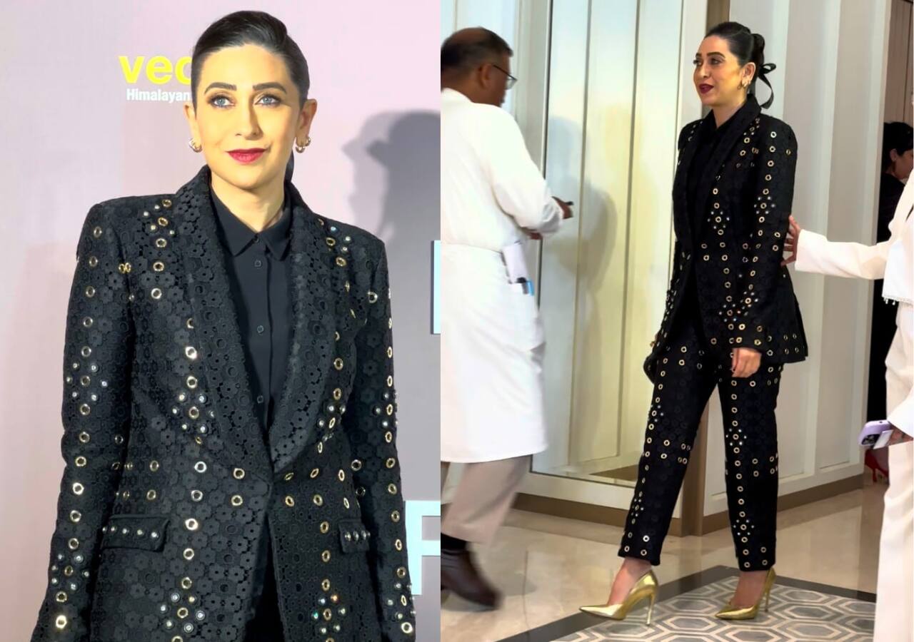 Karisma Kapoor dishes out boss lady vibes at Vogue Forces of Fashion India 2023
