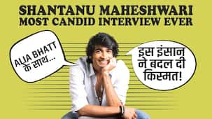 Shantanu Maheshwari shares candid moments with Alia Bhatt on the sets of Gangubai Kathiawadi | Interview