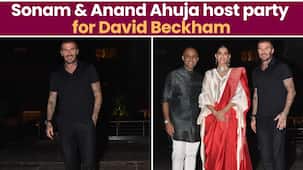 Sonam Kapoor hosts a grand party for footballer David Beckham along with husband Anand Ahuja [Watch]
