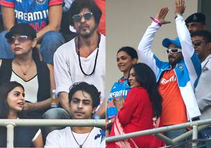 World Cup 2023: Shah Rukh Khan, Deepika Padukone, Salman Khan and other stars enjoy the India Vs Australia final match at Ahmedabad [See pics]