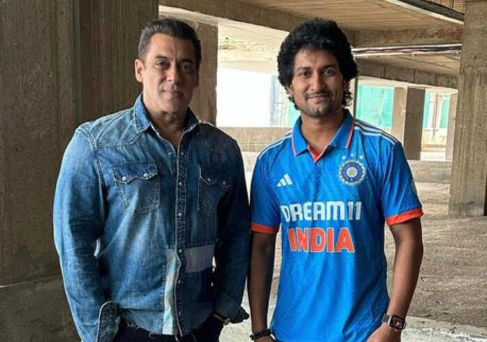 Salman Khan and Nani