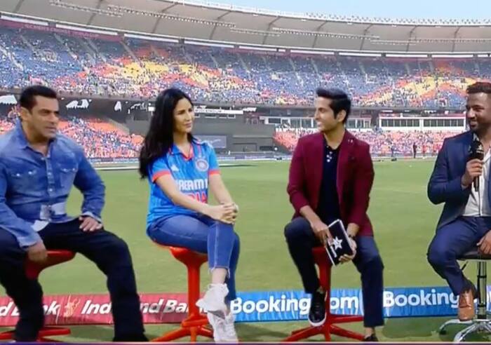 Salman Khan and Katrina Kaif