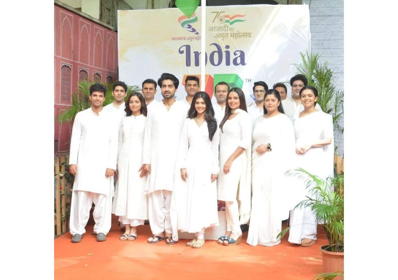 The Independence day celebrations