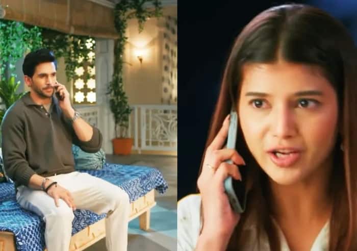 Abhira and Armaan's first interaction