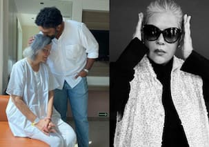 Zeenat Aman reveals the reason behind her drooping eyelid; writes, 'I have a condition known as...'