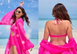 Kahiin To Hoga वाली 'कशिश' हो गई इतनी बोल्ड, Aamna Sharif की बिकनी फोटोज देख ट्रोल्स ने खींची टांग