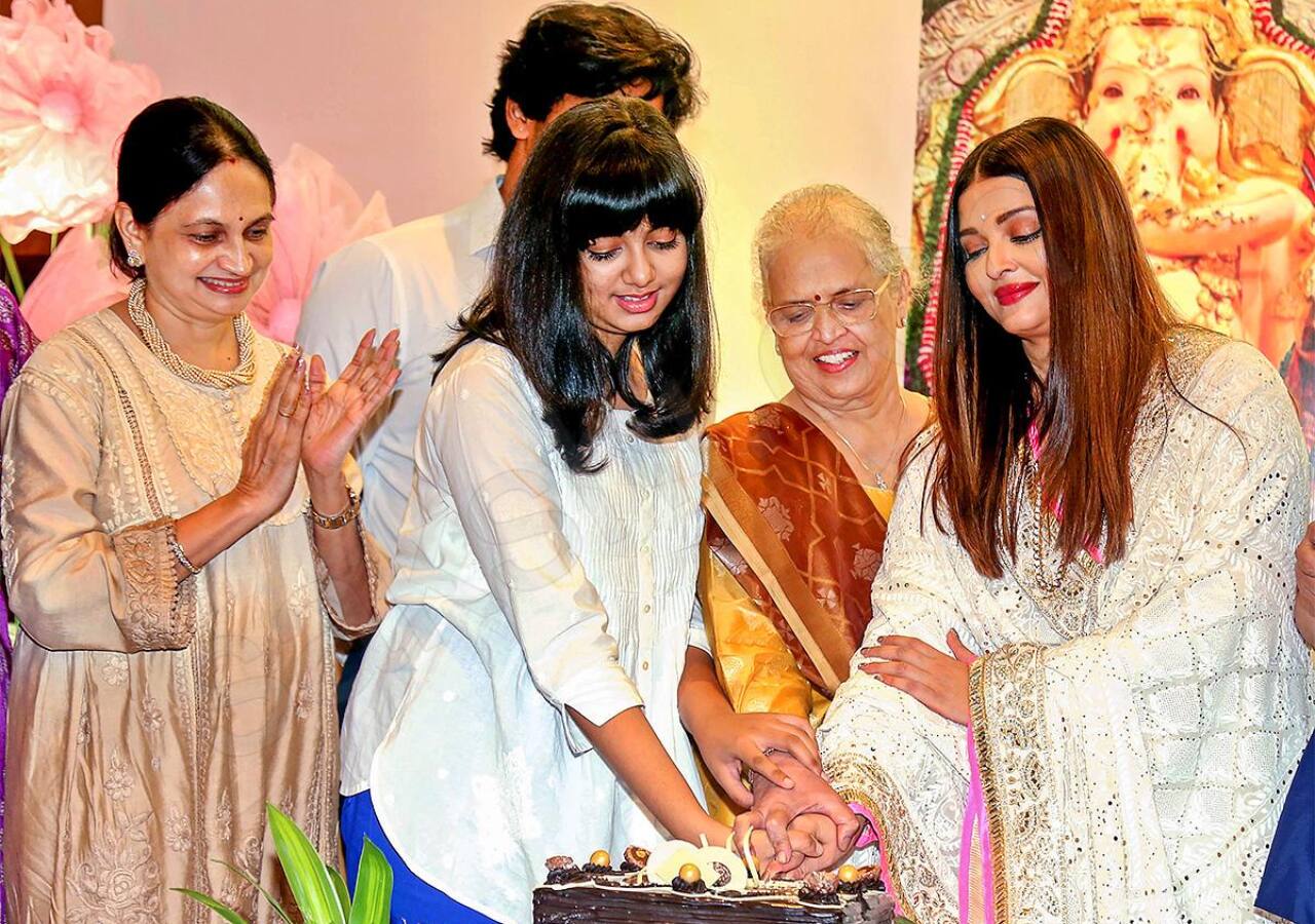 Aishwarya Rai celebrated her 50th birthday alone