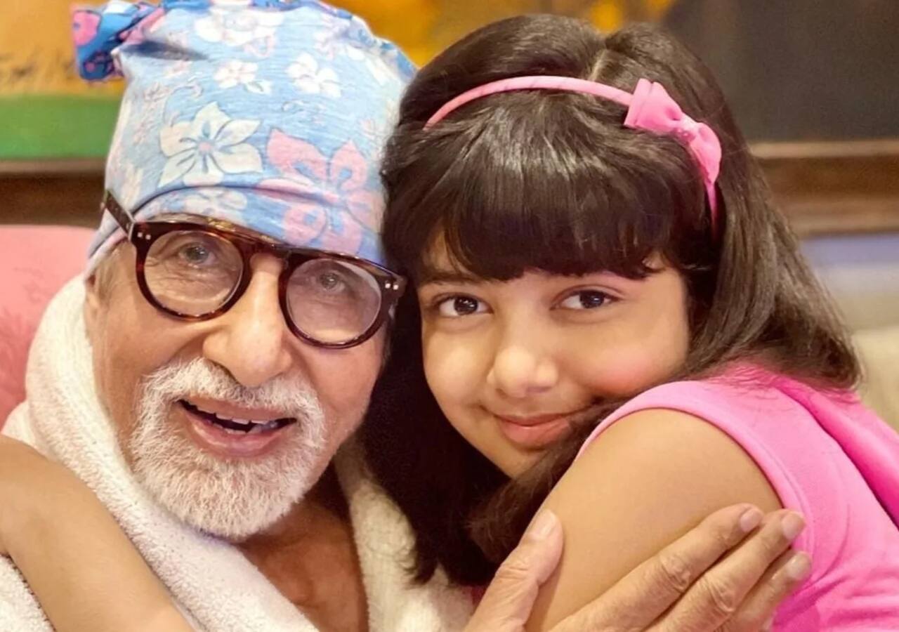 Amitabh Bachchan avoids wishing Aaradhya