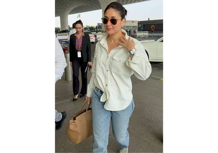 करीना कपूर फैमिली संग आती हैं नजर