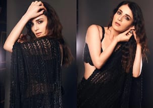 लुक में चार चांद लगाएगी ब्लैक साड़ी, यहां से पिक करें बेस्ट ऑप्शन