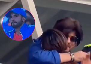Shah Rukh Khan ignores Ranveer Singh, hugs Deepika Padukone at World Cup match, netizens ask why? [Watch viral video]