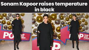 Sonam Kapoor slays in black dress, sets major outfit goals [Watch Video]