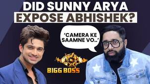 Bigg Boss 17: Evicted contestant Sunny Arya opens up on his fights with Abhishek Kumar | Interview