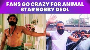 Animal star Bobby Deol's fans roar with excitement over his performance in the new movie [Watch]